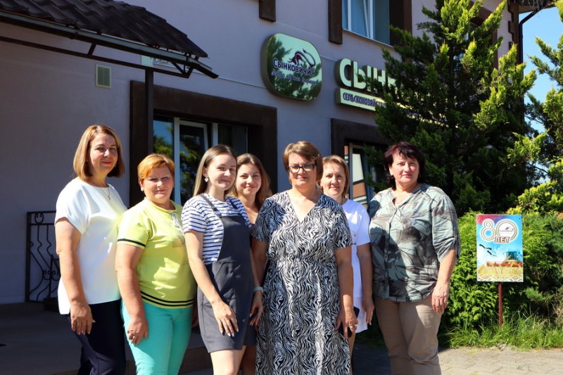 СПК Сынковичи удостоены высокой награды Лукашенко объявил Благодарность Президента труженикам АПК